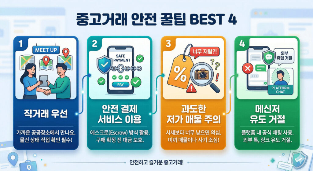 중고 거래 사기 조회 방법 및 안전한 중고 거래를 위한 꿀팁 