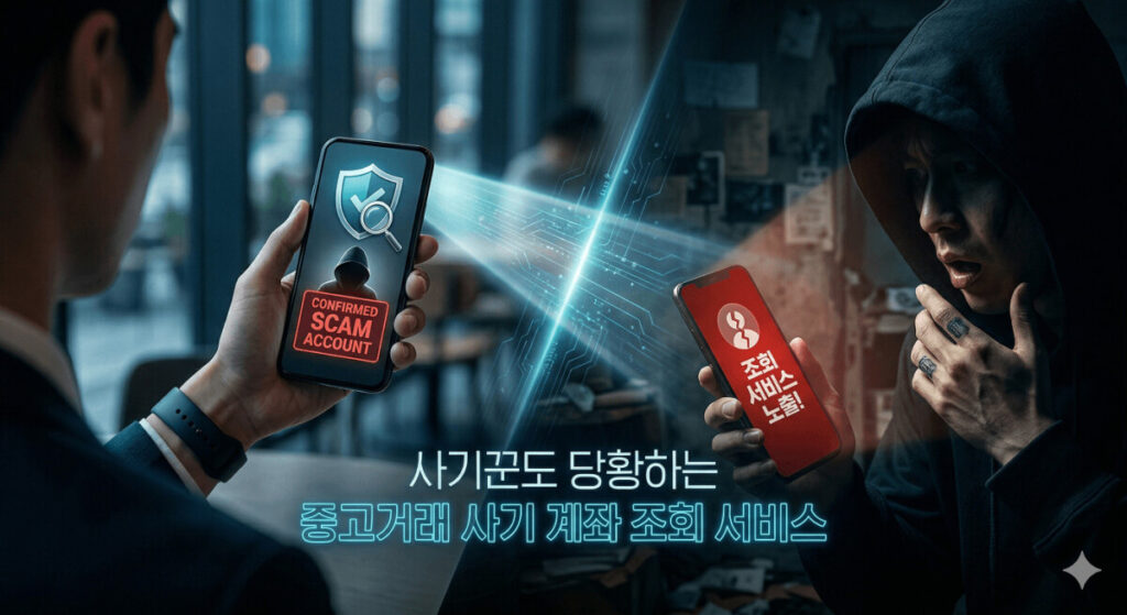 사기꾼도 당황하게 만들 수 있는 중고거래 사기 계좌 조회 방법