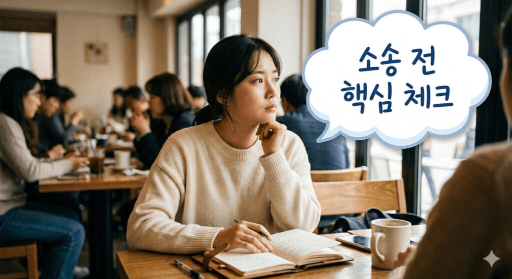 나홀로 소액심판을 시작하기 전, 승소 가능성을 높이기 위해 반드시 갖춰야 할 요건