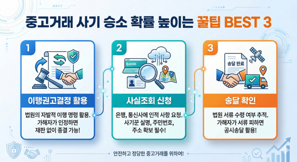 나홀로 소액제품 승소 확률 높이는 꿀팁