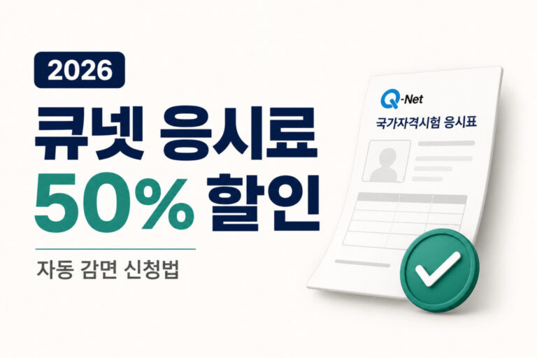2026λ
νλ· μμλ£ 50% ν μΈ μλ κ°λ©΄ μ μ² λ°©λ²μ μ€λͺ
νλ λν μ΄λ―Έμ§