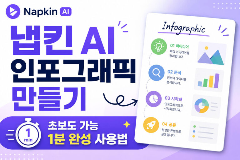 ๋
ํจ AI๋ก ์ธํฌ๊ทธ๋ํฝ์ 1๋ถ ๋ง์ ๋ง๋๋ ๋ฐฉ๋ฒ์ ์ค๋ช
ํ๋ ๋ํ ์ด๋ฏธ์ง